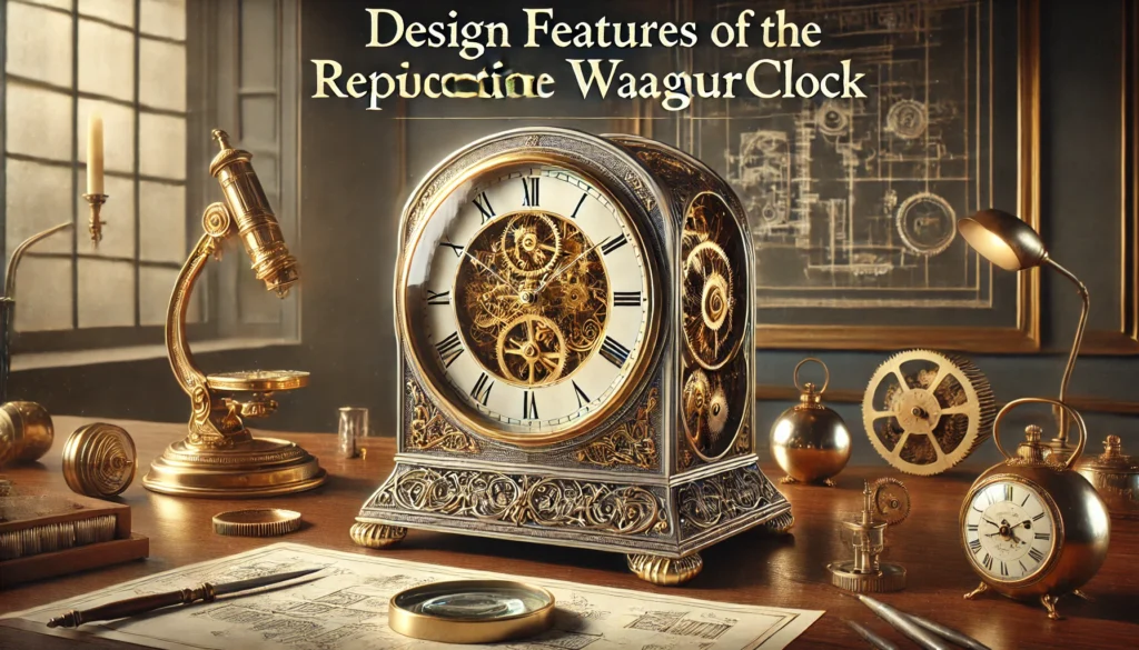 Design Features of the Reproduction Waaghurclock