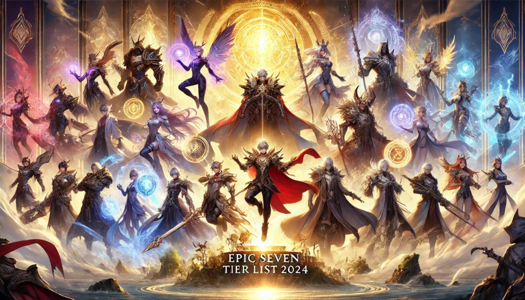 Understanding the Epic Seven Tier List 2024: What It’s All About