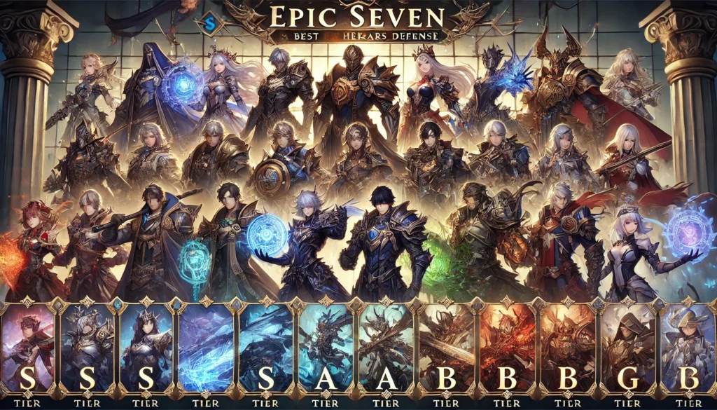 Epic Seven Tier List 2024: Best Heroes for Guild Wars Defense