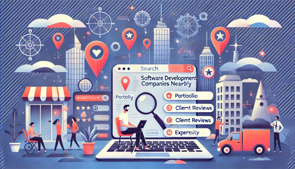 How to Search for Software Development Companies Near Me