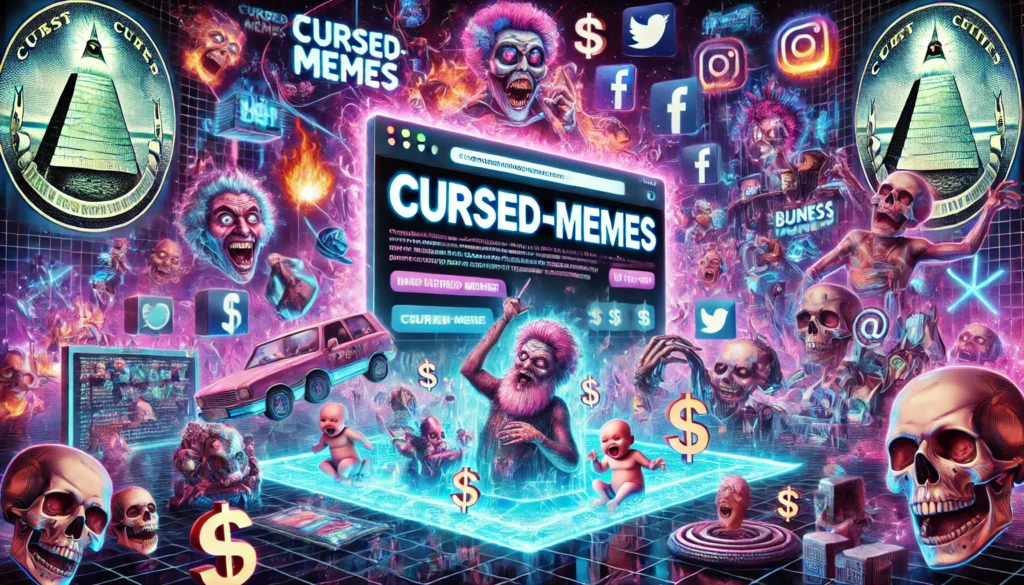 Cursed-Memes.com’s Impact on Meme Culture and the Business of Memes