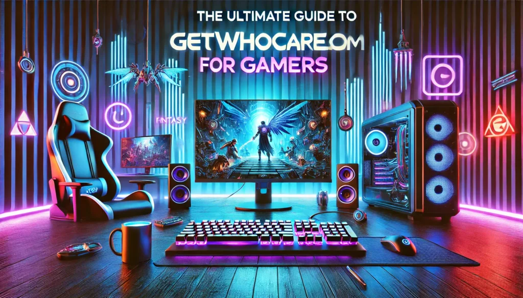 getwhocares.com for Gamers