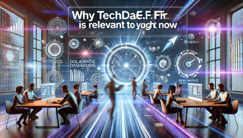 Why Techdae.frl is Relevant to You Right Now