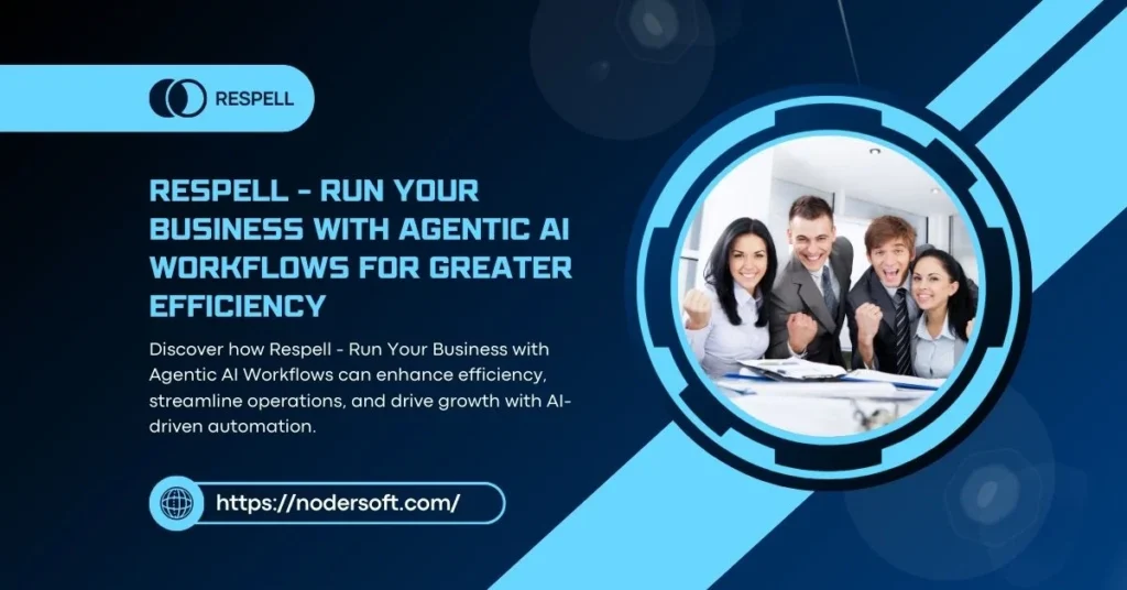 Respell - Run Your Business with Agentic AI Workflows