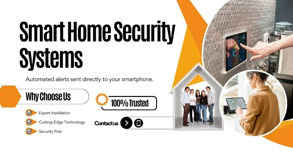 Smart Home Security Systems