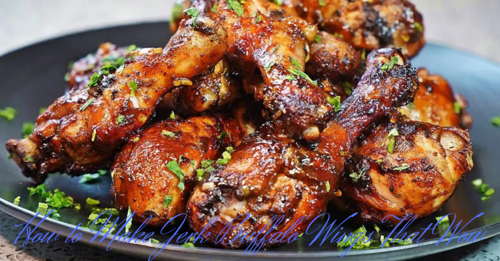 jerk buffalo wings