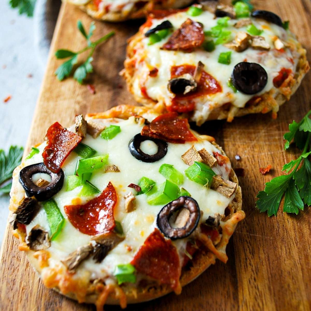 English Muffin Pizza Air Fryer