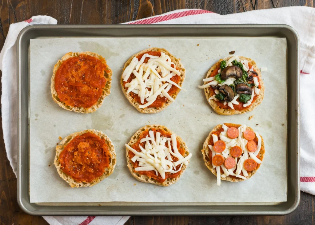 English Muffin Pizza Air Fryer